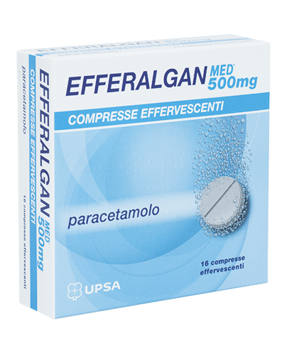 EFFERALGANMED*16CPR EFF 500MG - Farmastop