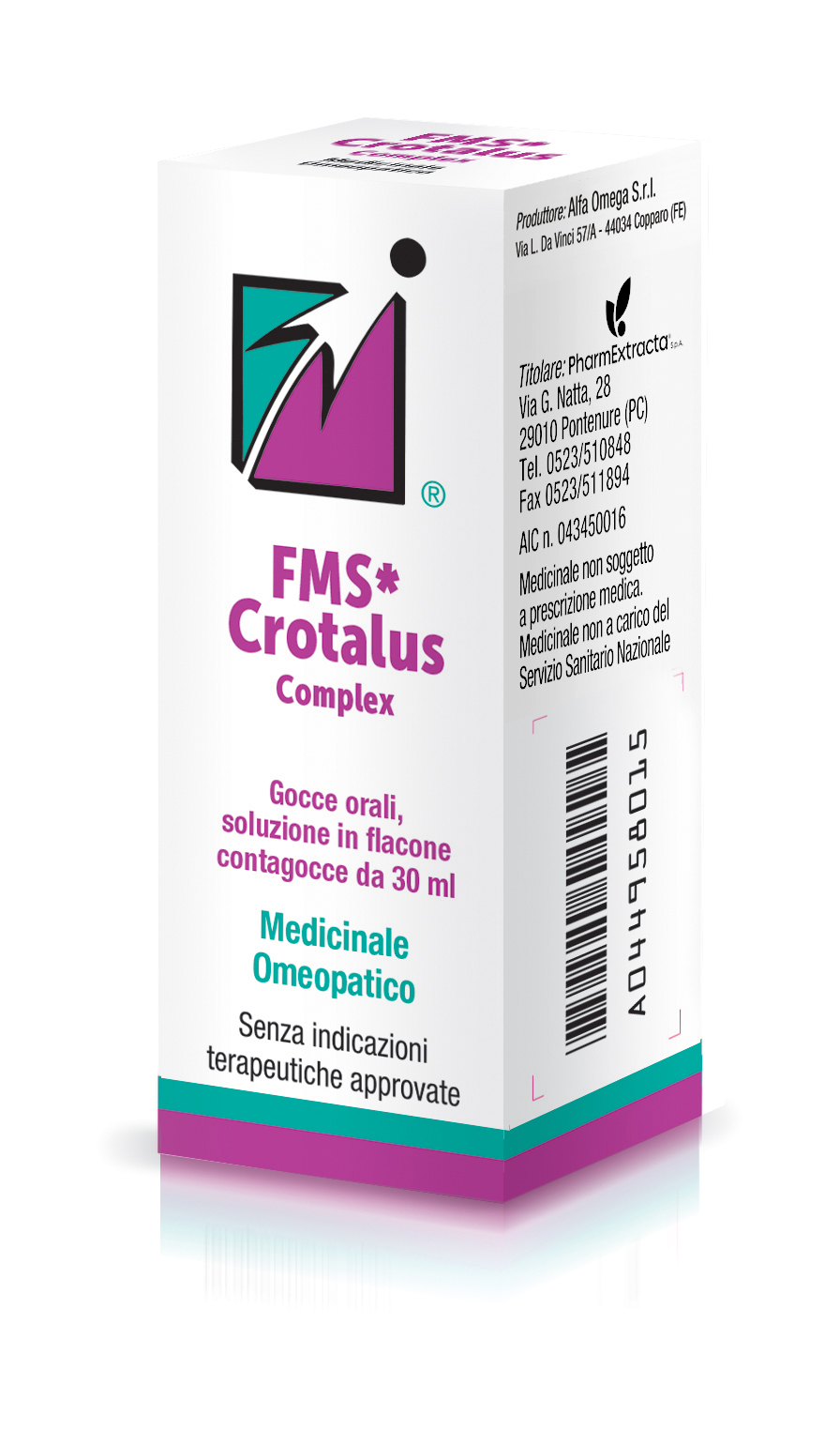FMS CROTALUS COMPLEX*30ML GTT - Farmastop