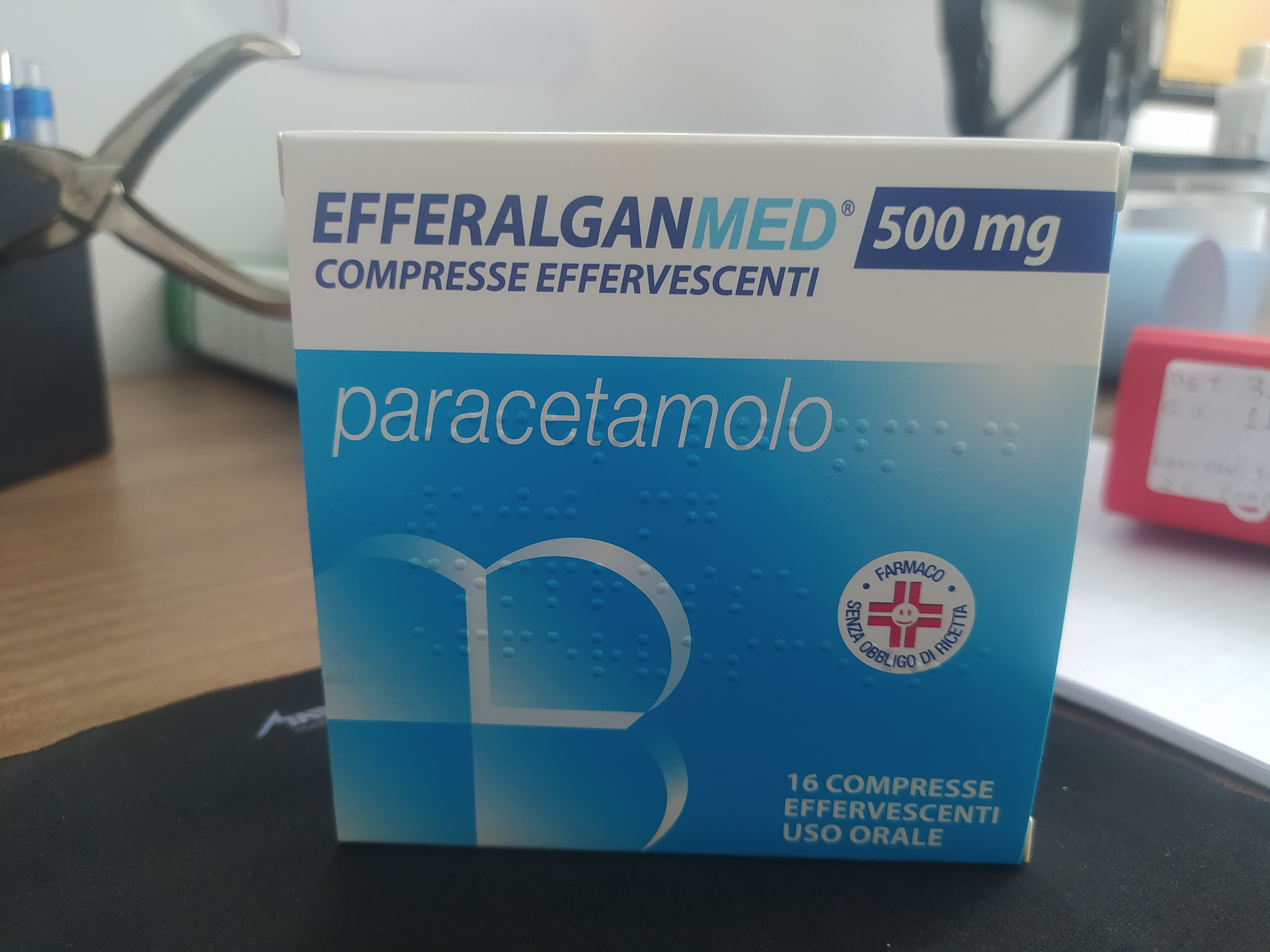 EFFERALGANMED*16CPR EFF 500MG - Farmastop