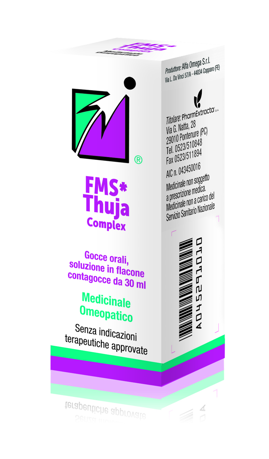 FMS THUJA COMPLEX*30ML GTT - Farmastop