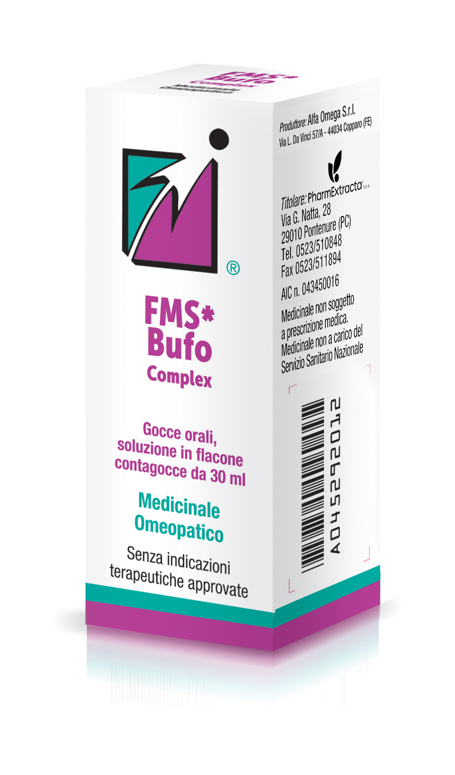 FMS BUFO COMPLEX*30ML GTT - Farmastop