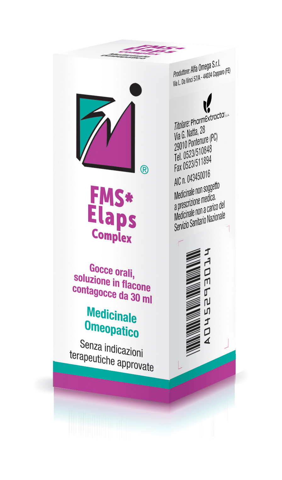 FMS ELAPS COMPLEX*30ML GTT - Farmastop