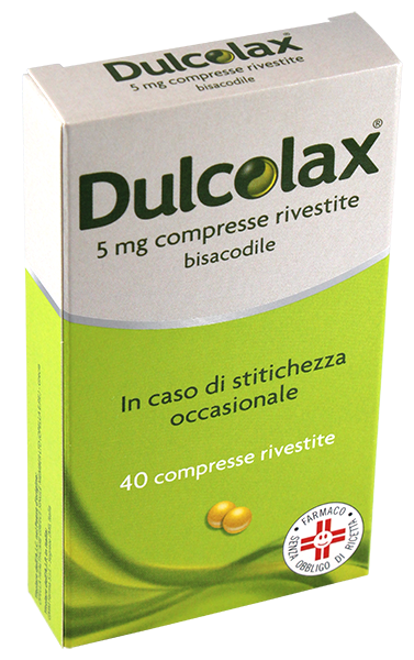 DULCOLAX*40CPR RIV 5MG - Farmastop