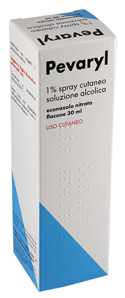 PEVARYL*SOL CUT 30ML 1% SPRAY - Farmastop