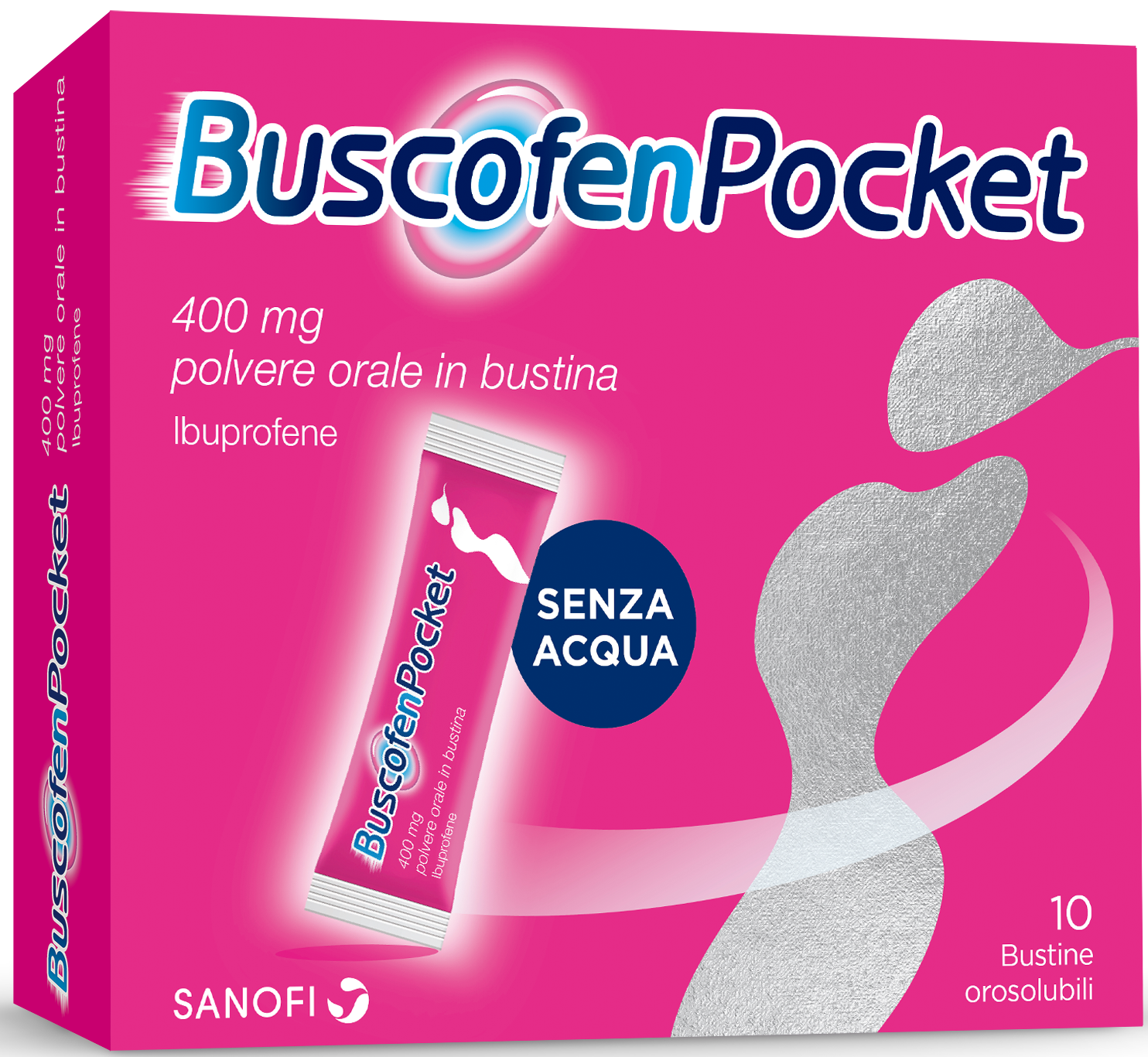 BUSCOFENPOCKET*OS 10BUST 400MG - Farmastop