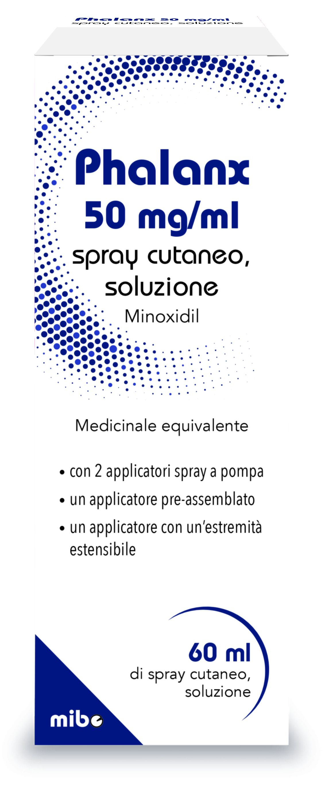 PHALANX*SPRAY 1FL 60ML 50MG/ML - Farmastop