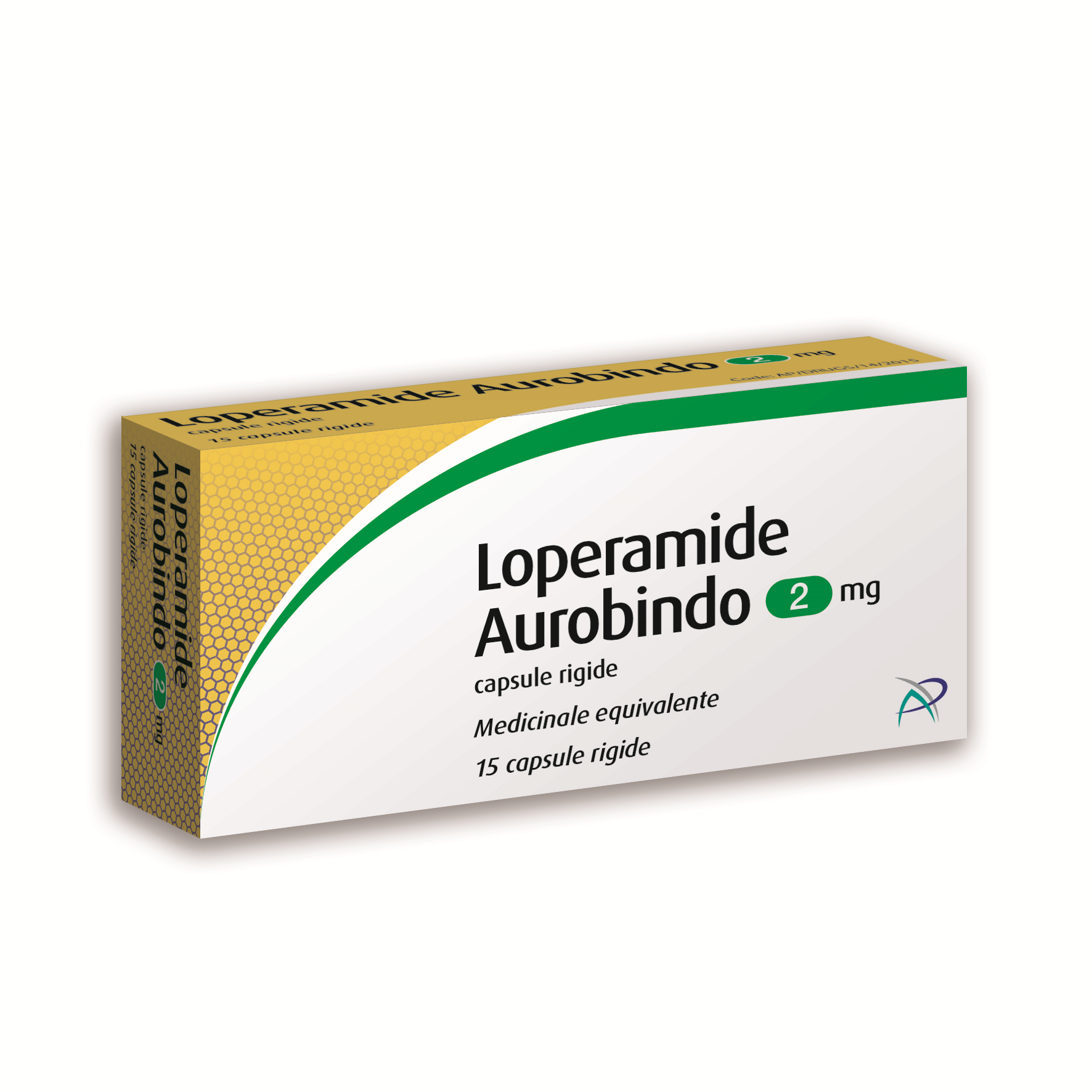 LOPERAMIDE AUR*15CPS 2MG - Farmastop