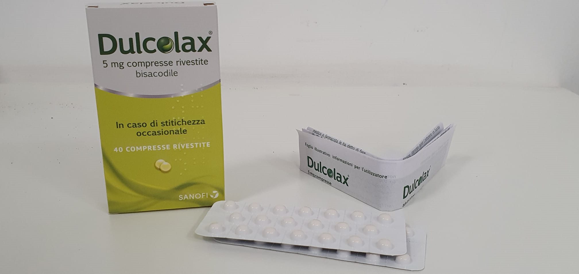 DULCOLAX*40CPR RIV 5MG - Farmastop