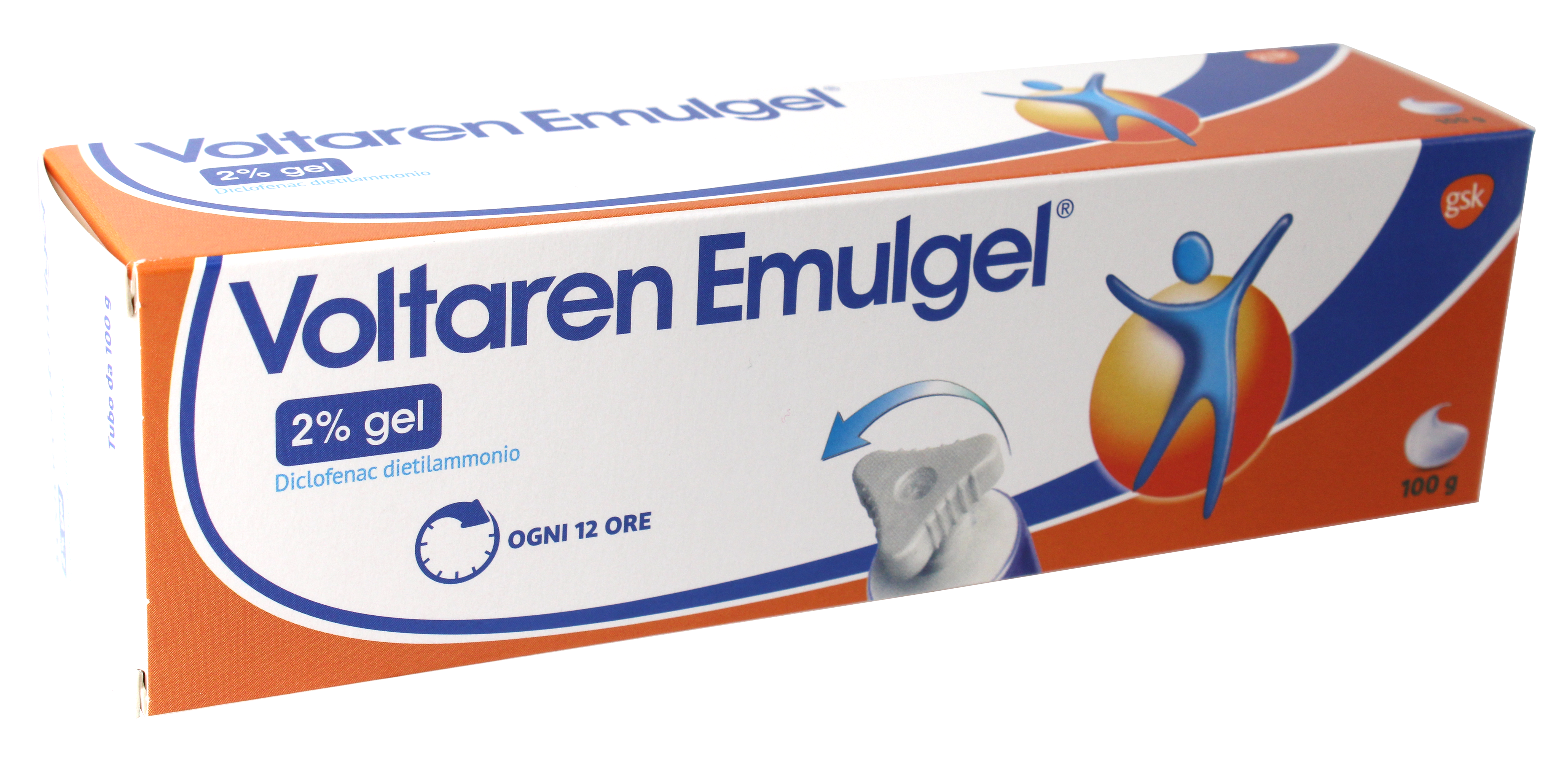 VOLTAREN EMULGEL*GEL 100G 2% - Farmastop