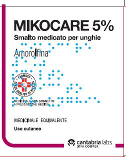 MIKOCARE*SMALTO 2,5ML 5% - Farmastop