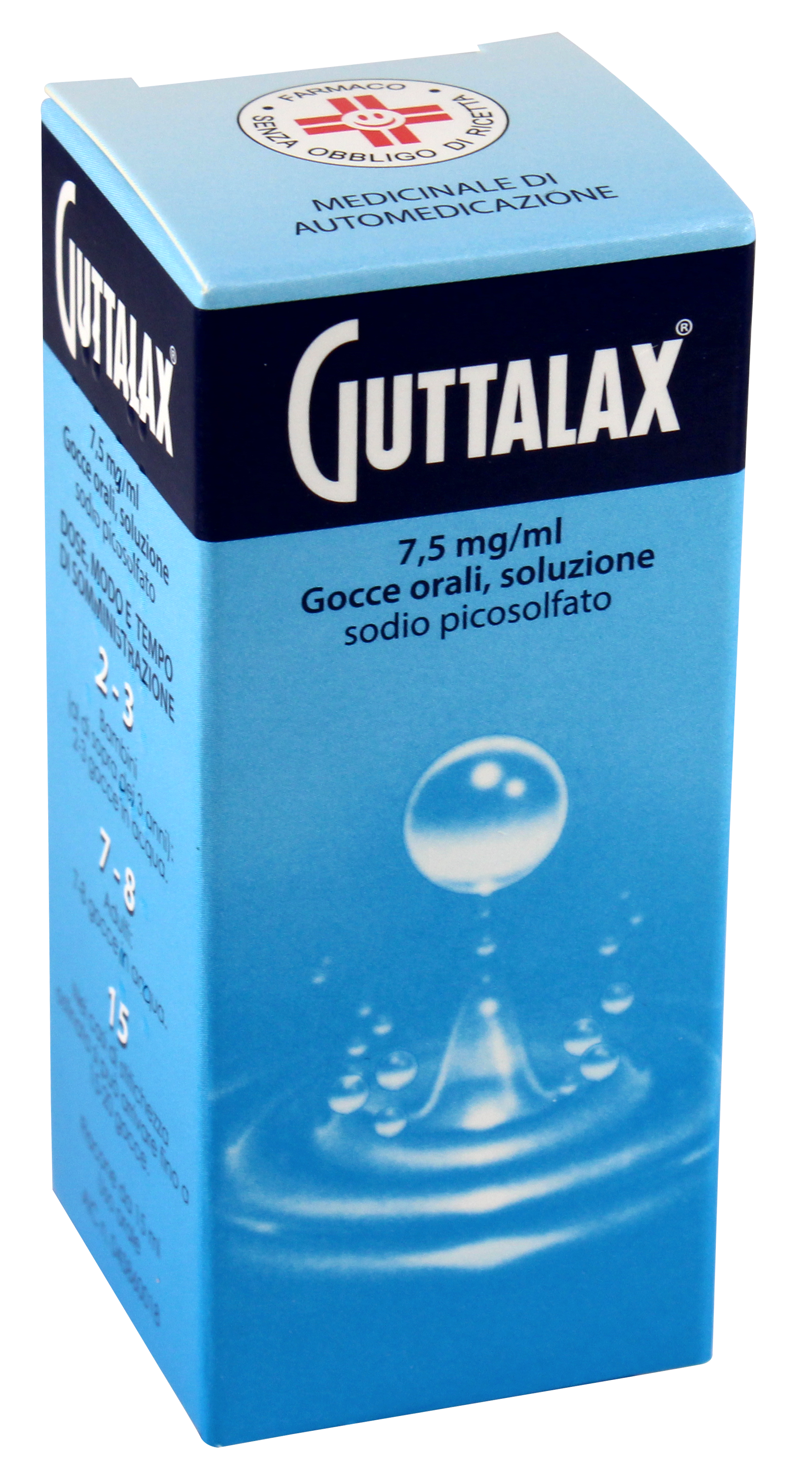 GUTTALAX*OS GTT 15ML 7,5MG/ML - Farmastop
