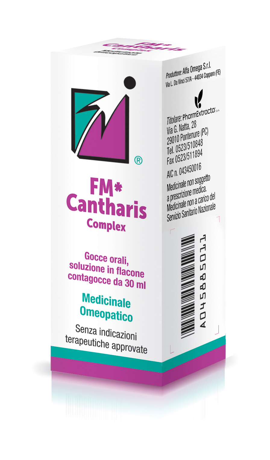 FM CANTHARIS COMPLEX*30ML GTT - Farmastop