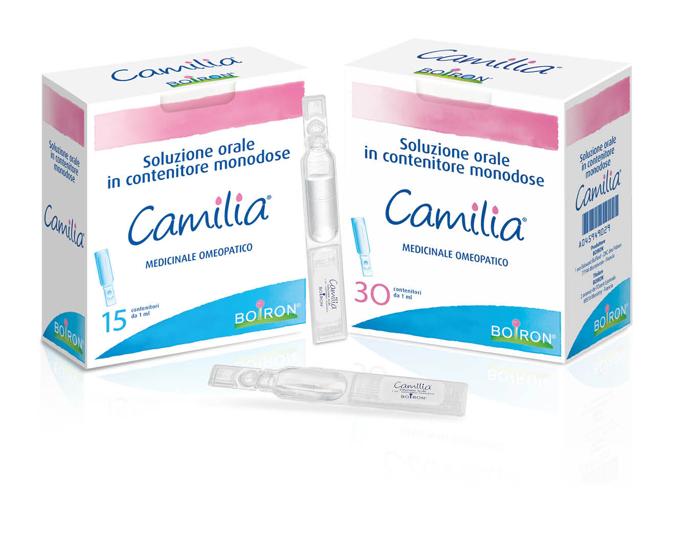 CAMILIA*OS SOLUZ 30FL 1ML - Farmastop