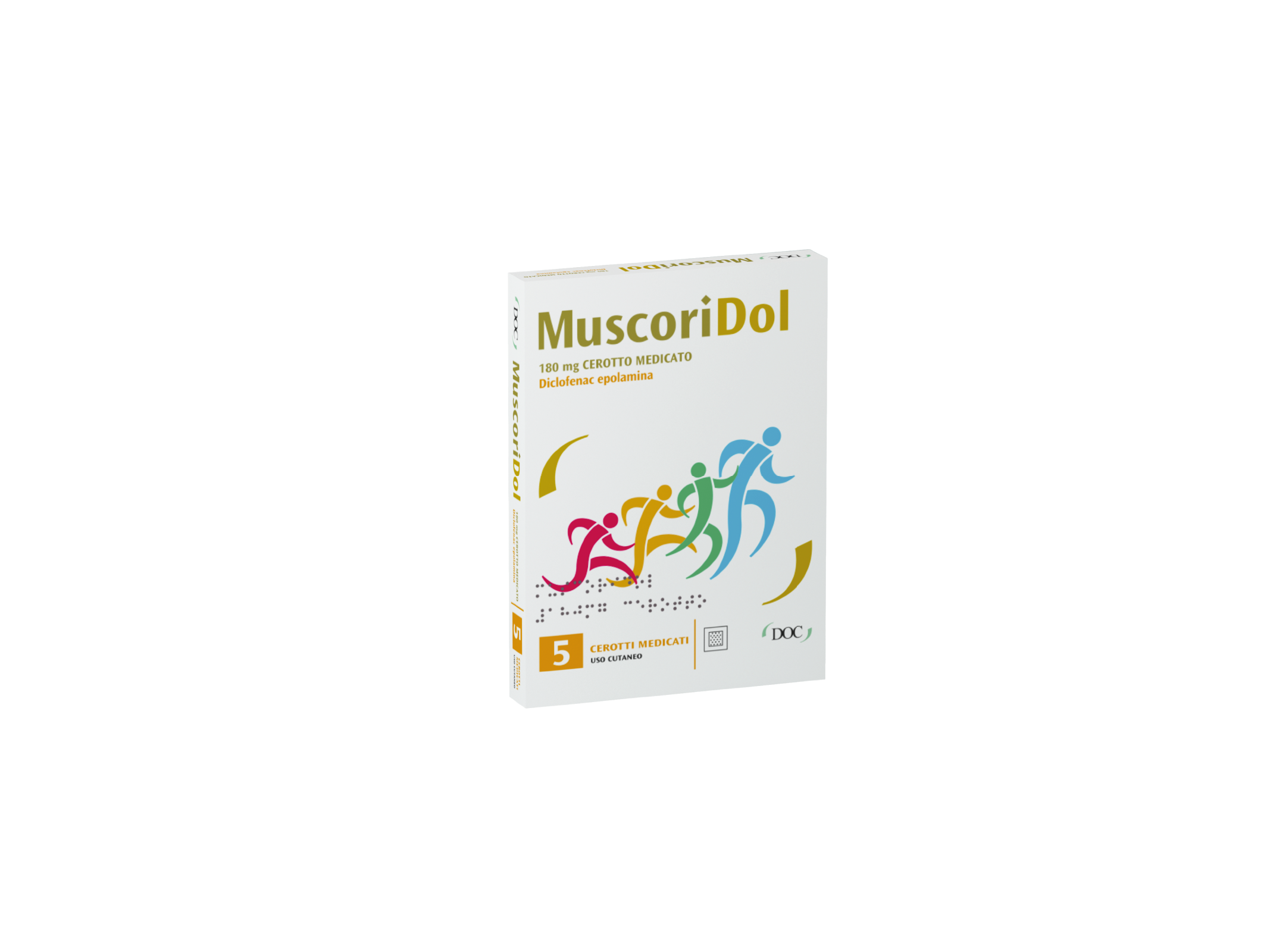 MUSCORIDOL*5CER MED 180MG - Farmastop