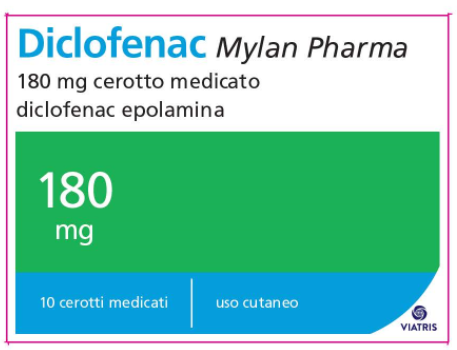 DICLOFENAC MY*10CER 180MG - Farmastop