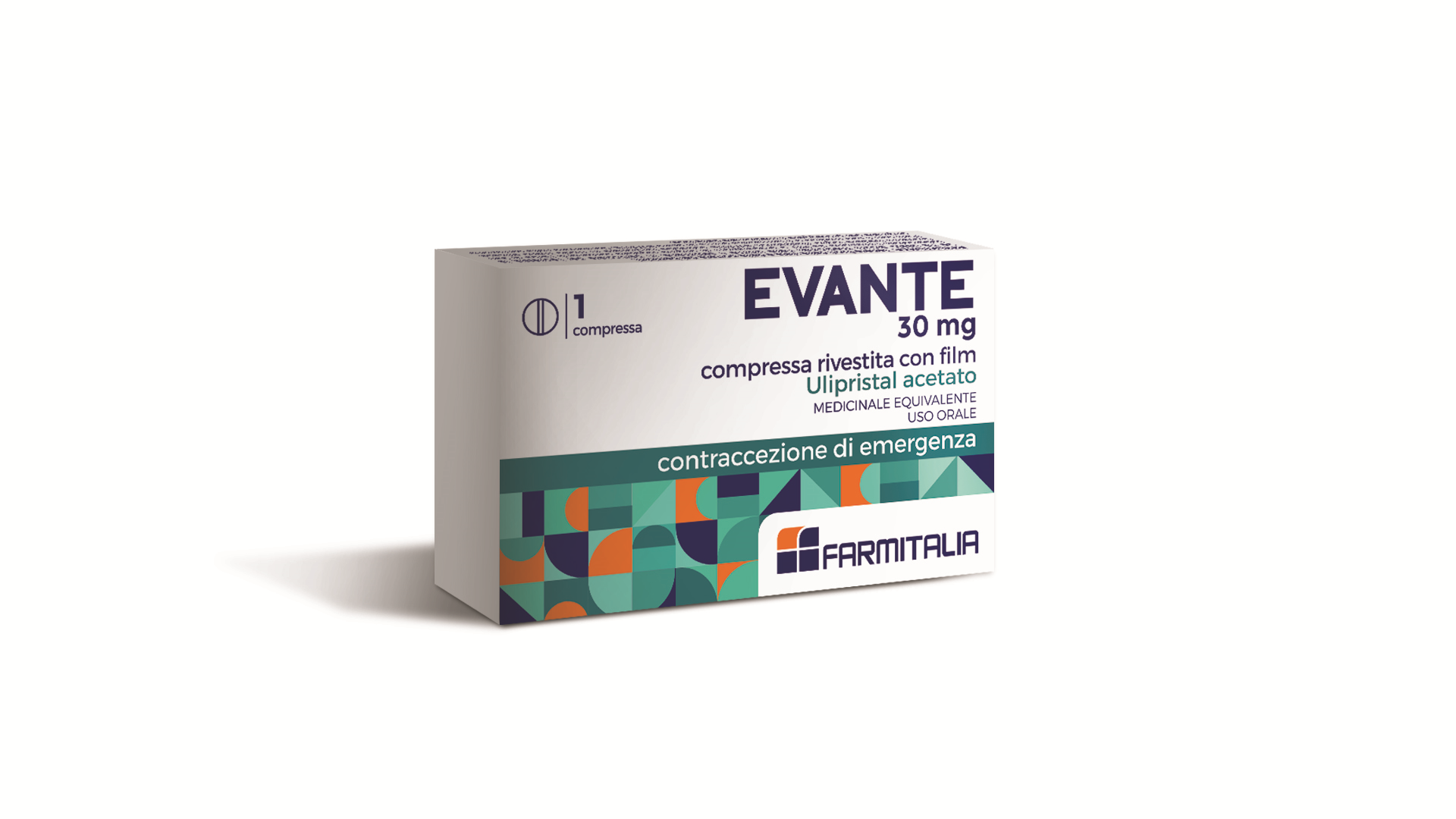 EVANTE*1CPR RIV 30MG - Farmastop