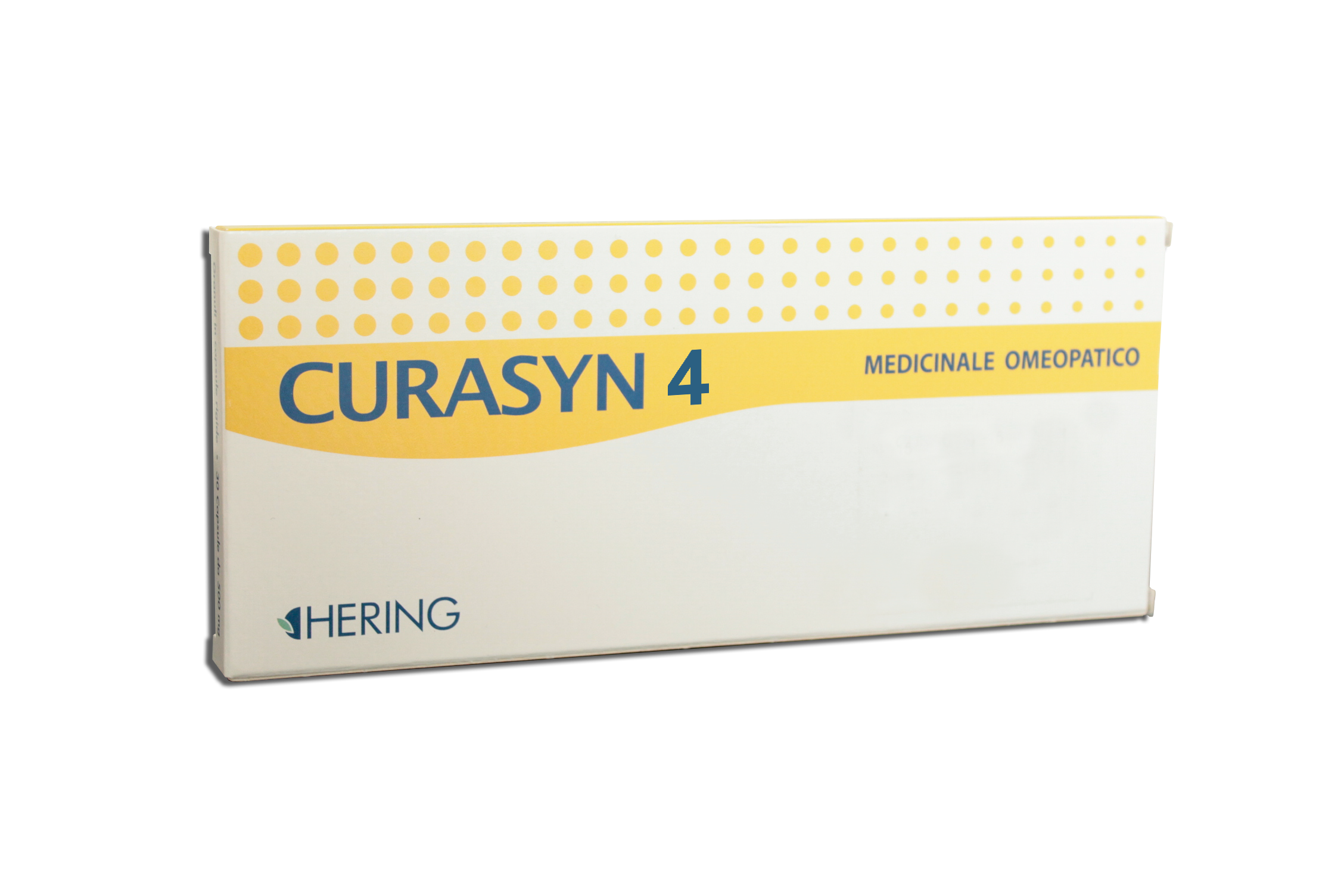 CURASYN 4*30CPS 500MG - Farmastop