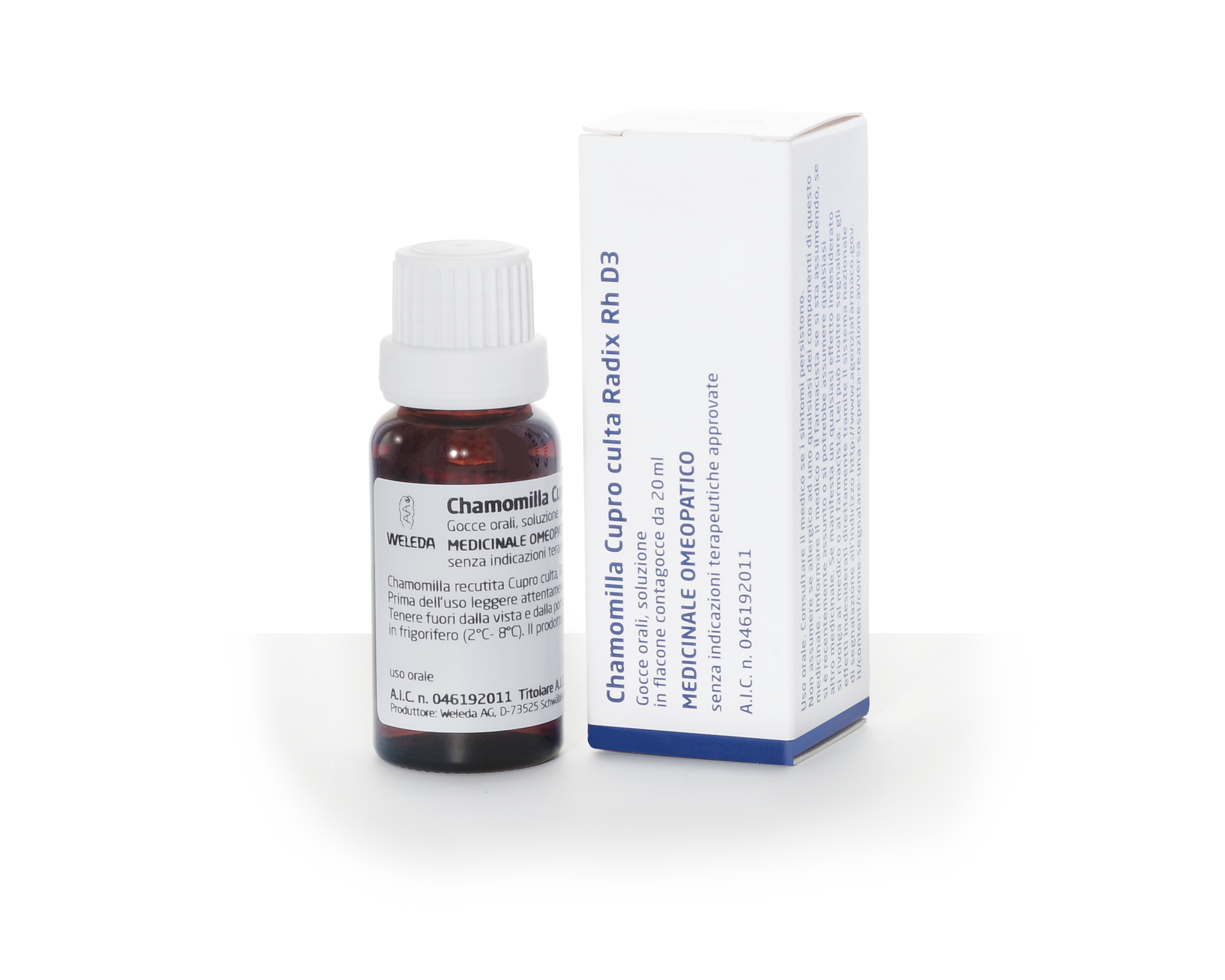 CHAMOMILLA CUPR*3DH 20ML OS - Farmastop