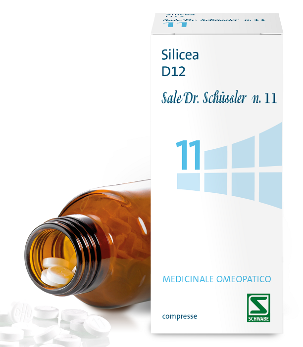 SALE DR SCHUSSLER N.11 SIL*200 - Farmastop