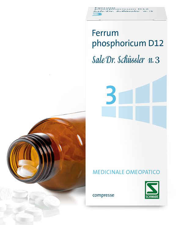 SALE DR SCHUSSLER N.3 FEPH*200 - Farmastop
