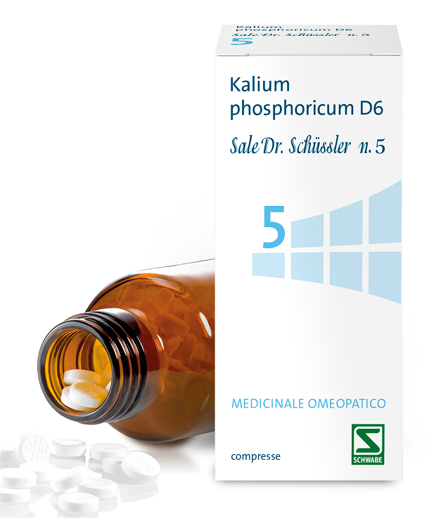 SALE DR SCHUSSLER N.5 KAPH*200 - Farmastop