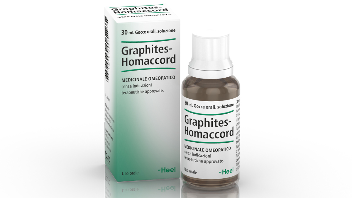 GRAPHITES HOMACCORD*GTT 30ML - Farmastop
