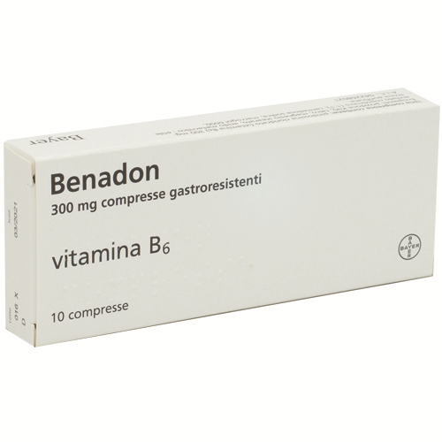 BENADON*10CPR GASTRORES 300MG - Farmastop