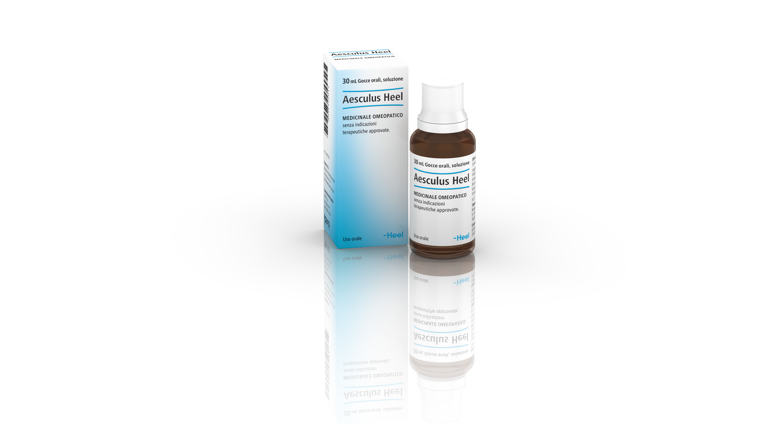 AESCULUS HEEL*4DH OS GTT 30ML - Farmastop
