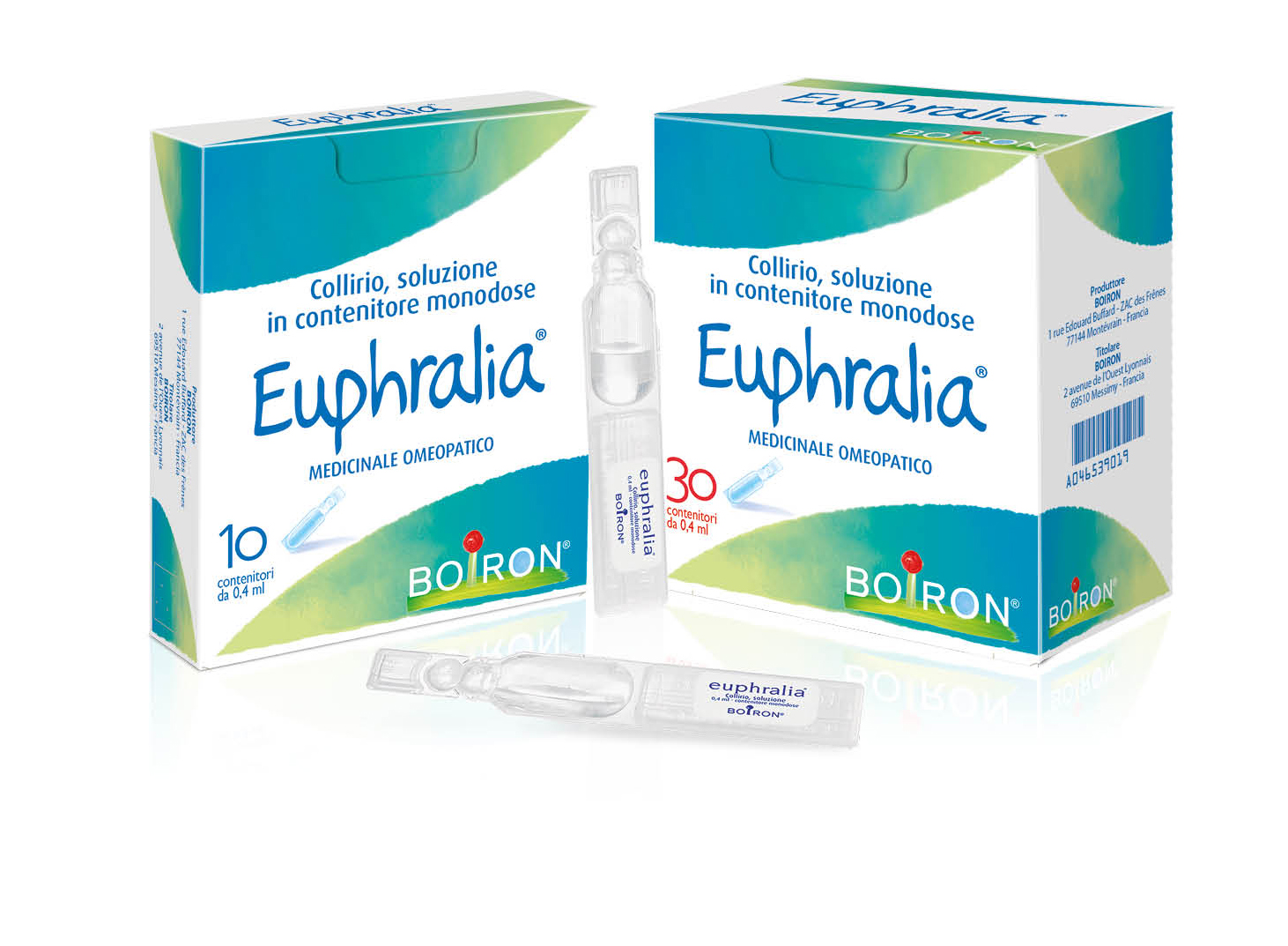 EUPHRALIA*COLL 10CONT 0,4ML - Farmastop