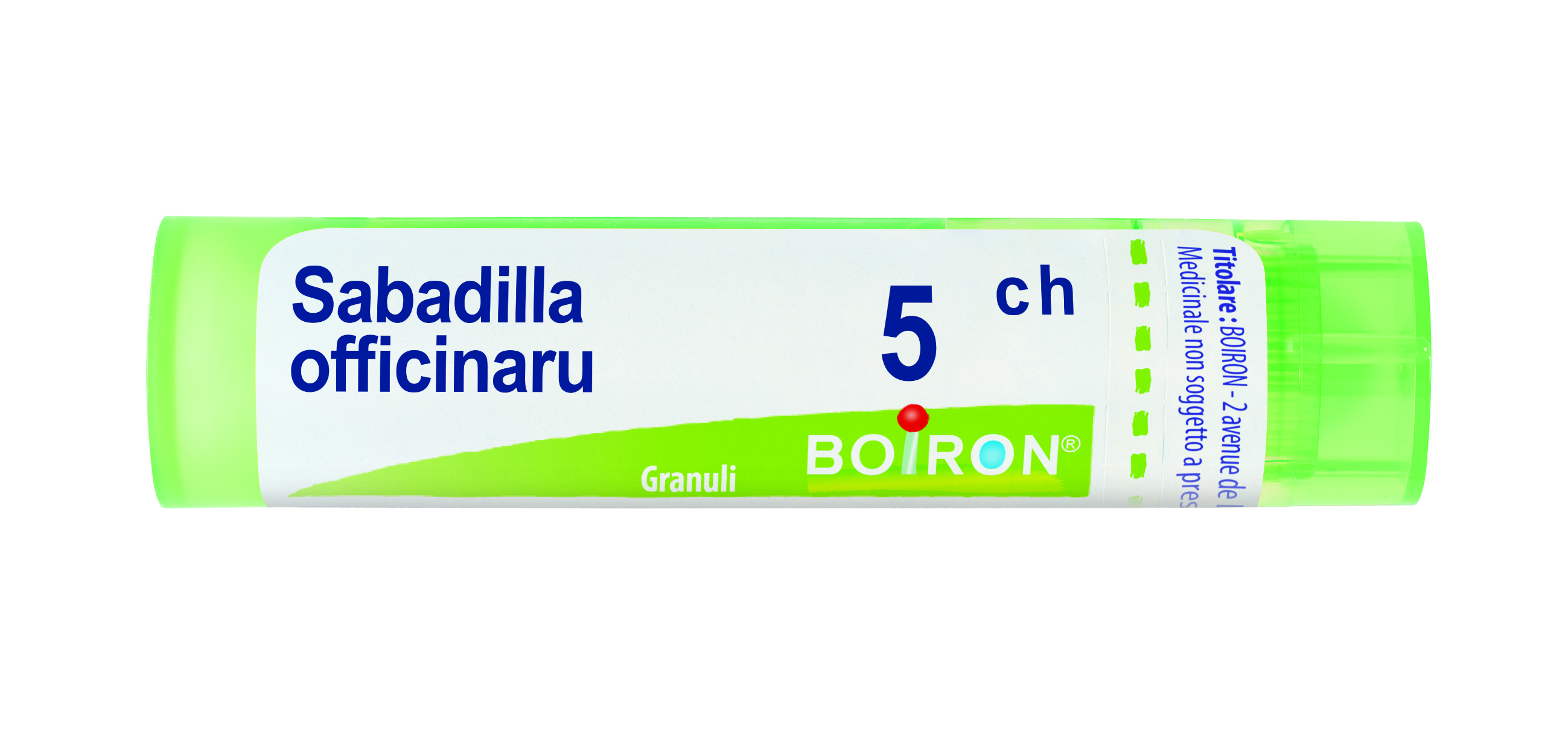 SABADILLA OFFICINARUM*5CH 80GR - Farmastop