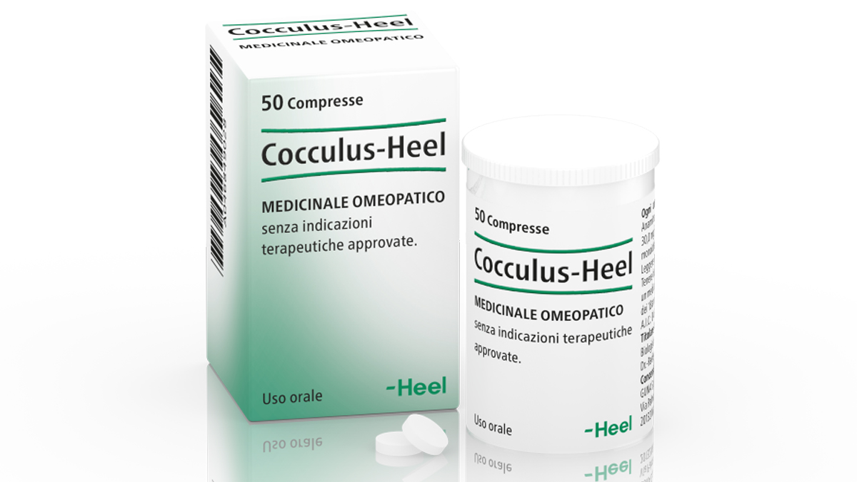 COCCULUS HEEL*50CPR - Farmastop