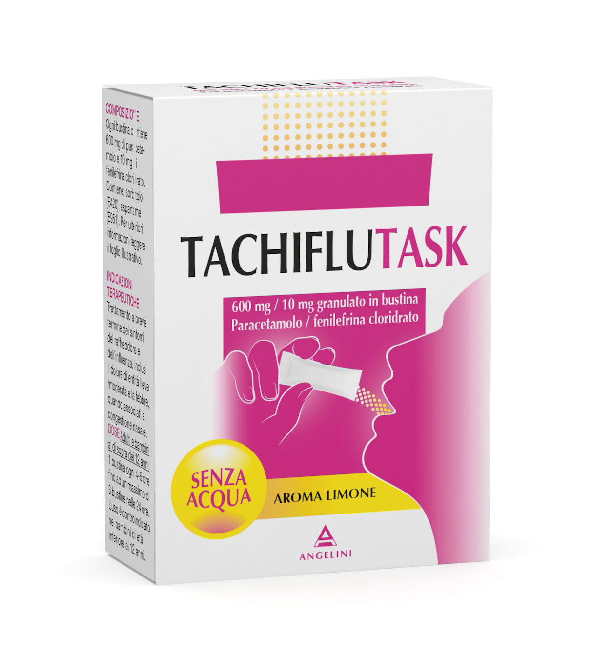TACHIFLUTASK*10BS 600MG+10MG - Farmastop