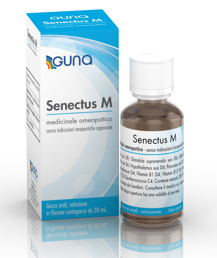 SENECTUS M*OS GTT 30ML - Farmastop