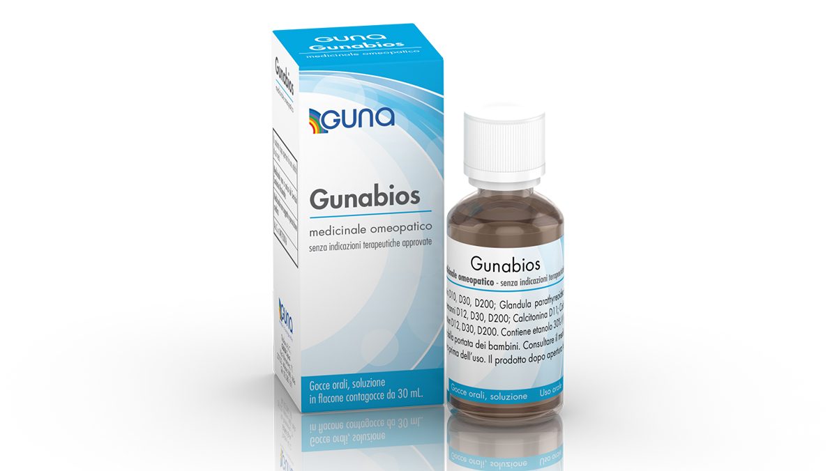 GUNABIOS*OS GTT 30ML - Farmastop