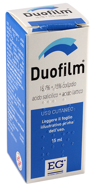 DUOFILM*COLLODIO 15ML16,7%+15% - Farmastop