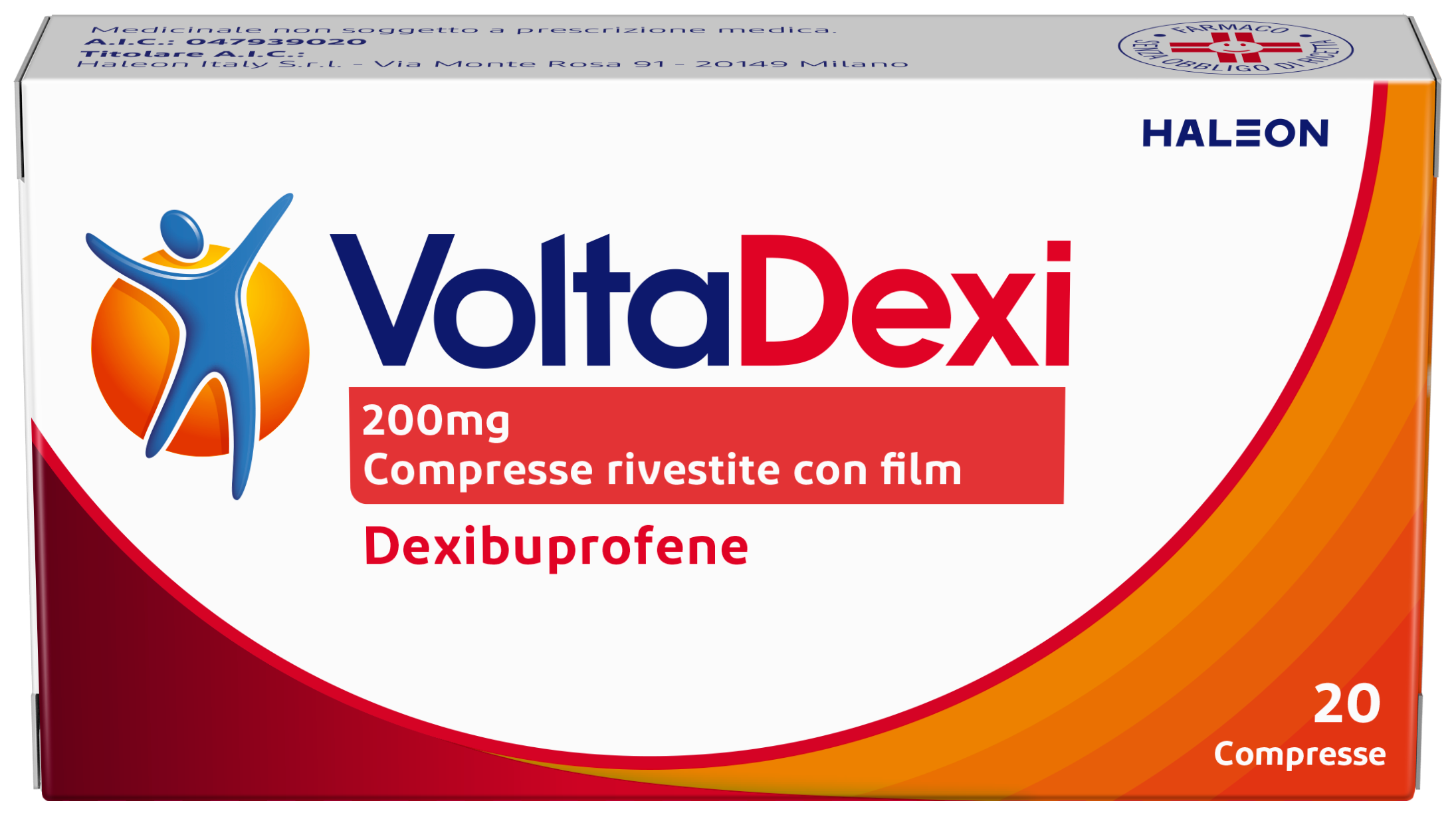 VOLTADEXI*20CPR RIV 200MG - Farmastop