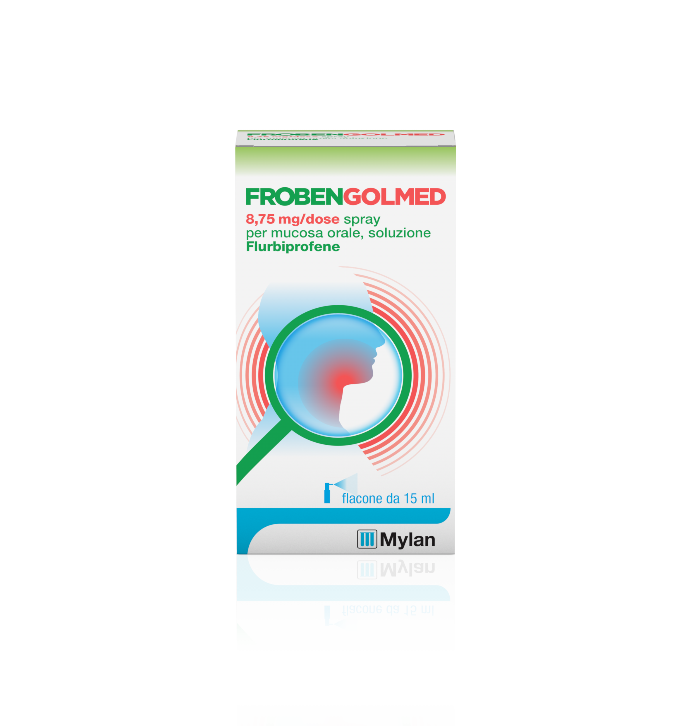 FROBENGOLMED*SPRAY 15ML - Farmastop