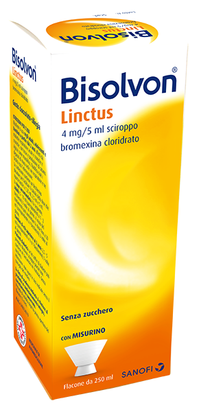 BISOLVON*SCIR FL 250ML 4MG/5ML - Farmastop