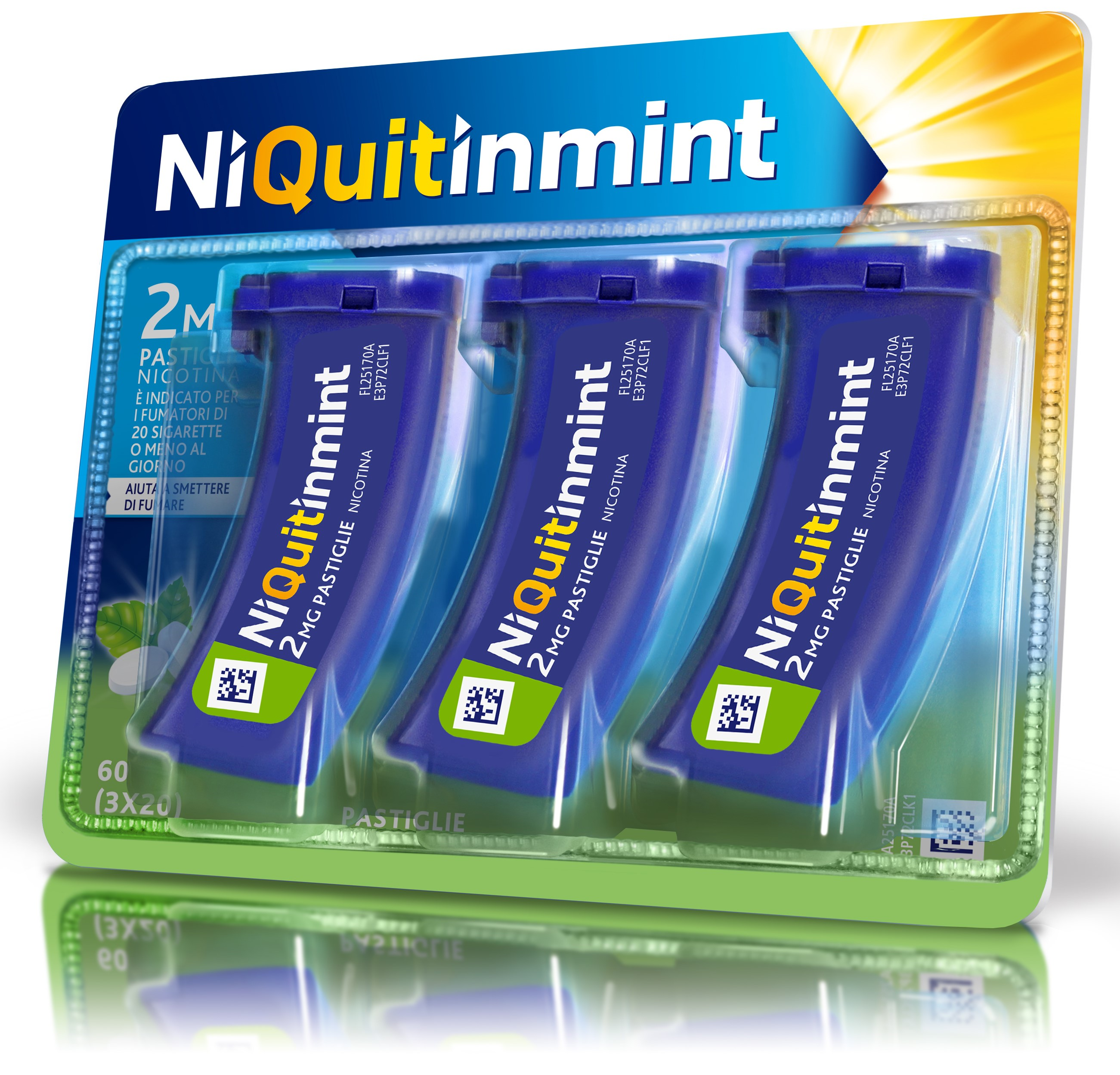 NIQUITINMINT*60PAST 2MG - Farmastop