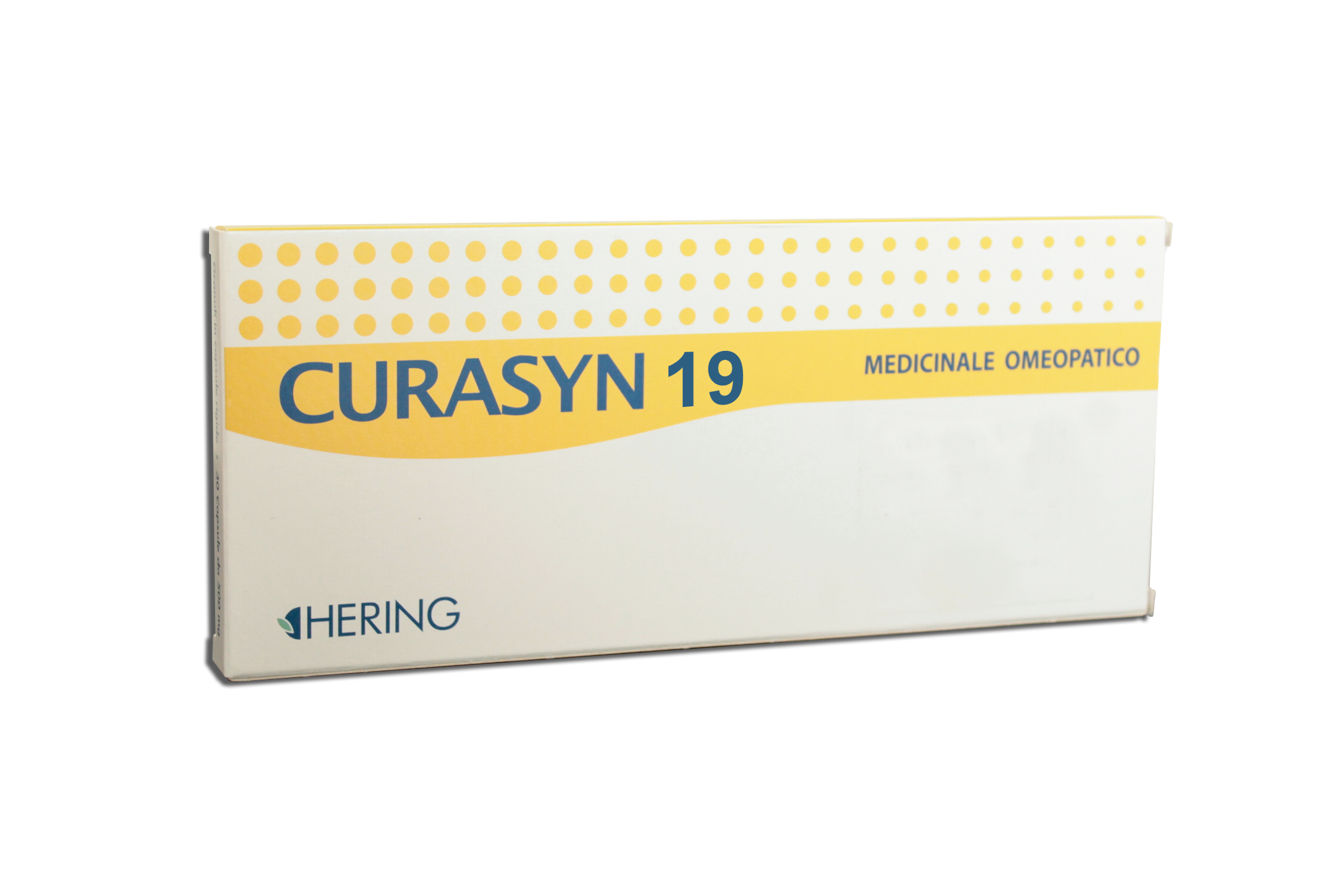 CURASYN 19*30CPS 500MG - Farmastop