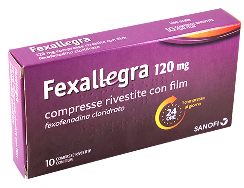 FEXALLEGRA*10CPR RIV 120MG - Farmastop