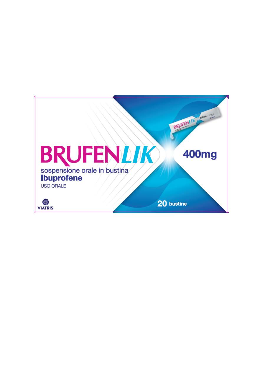 BRUFENLIK*20BUST 400MG 10ML - Farmastop