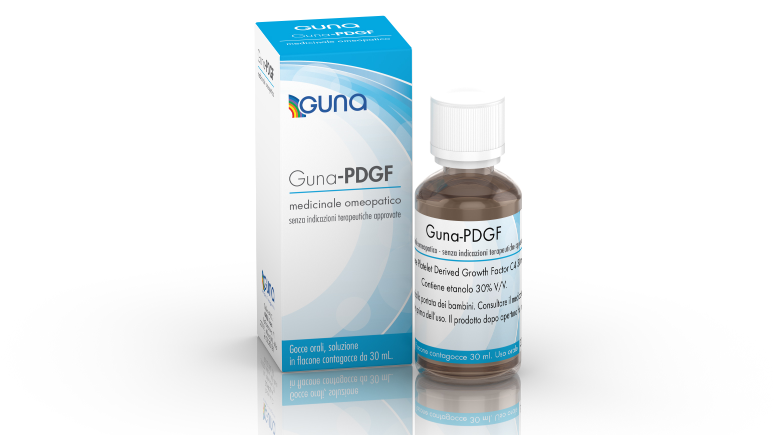 GUNA PDGF*C4 OS GTT 30ML - Farmastop