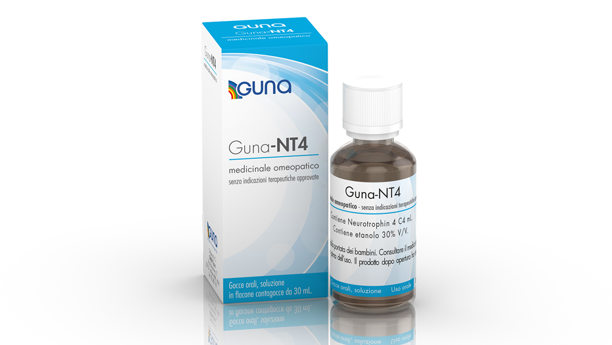 GUNA NT4*C4 OS GTT 30ML - Farmastop