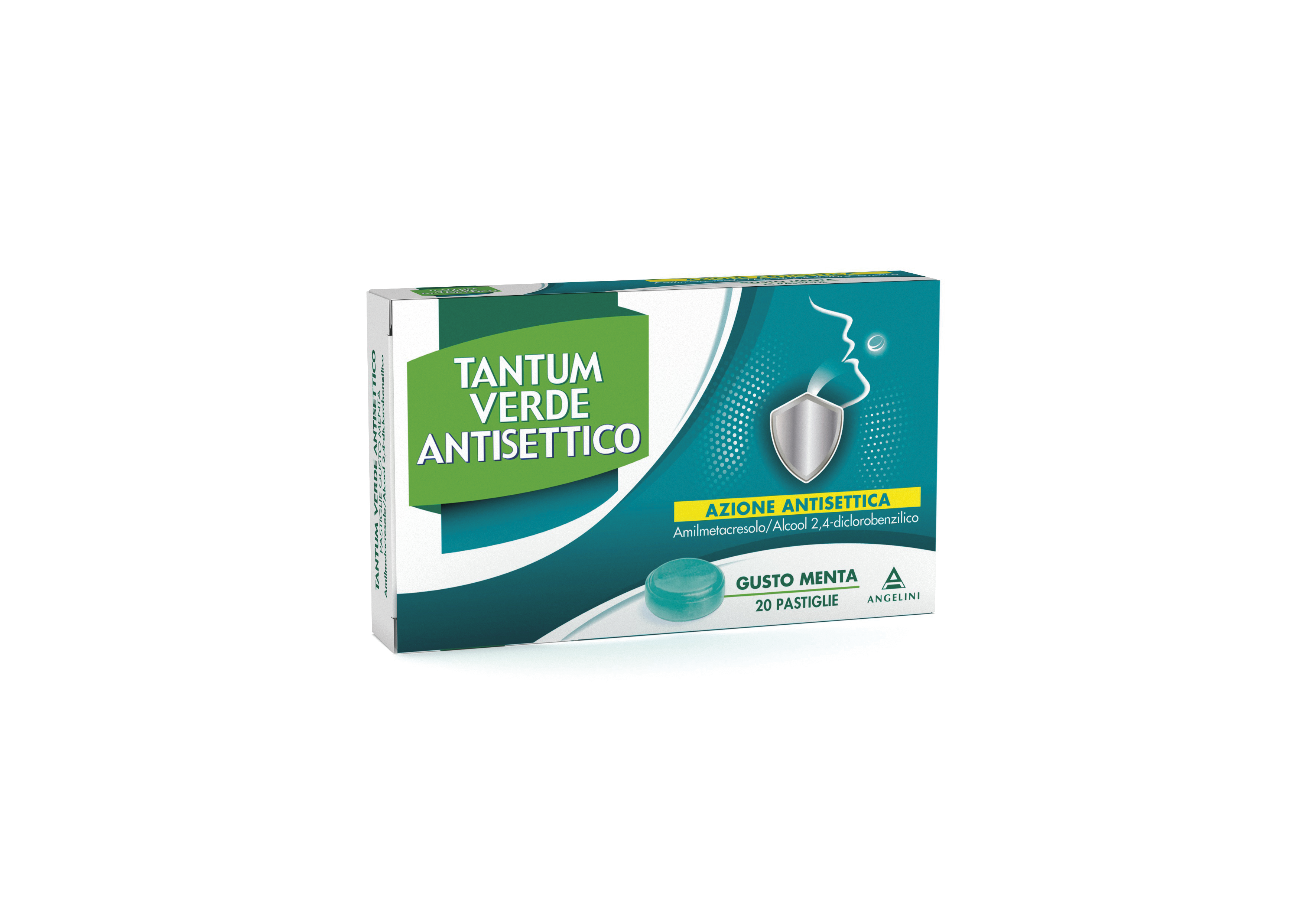 TANTUM VERDE ANTISETTICO*20PAS - Farmastop