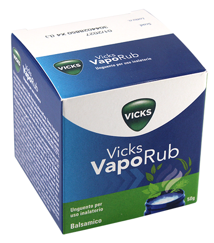 VICKS VAPORUB*UNG INAL 50G - Farmastop