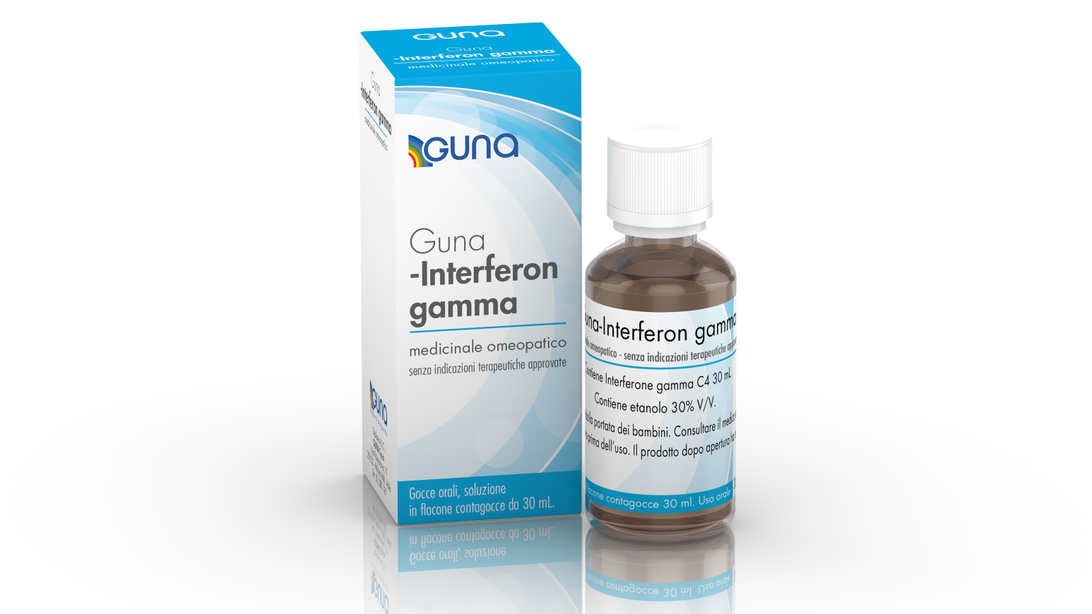 GUNA INTERFERON GAMMA*C4 30ML - Farmastop