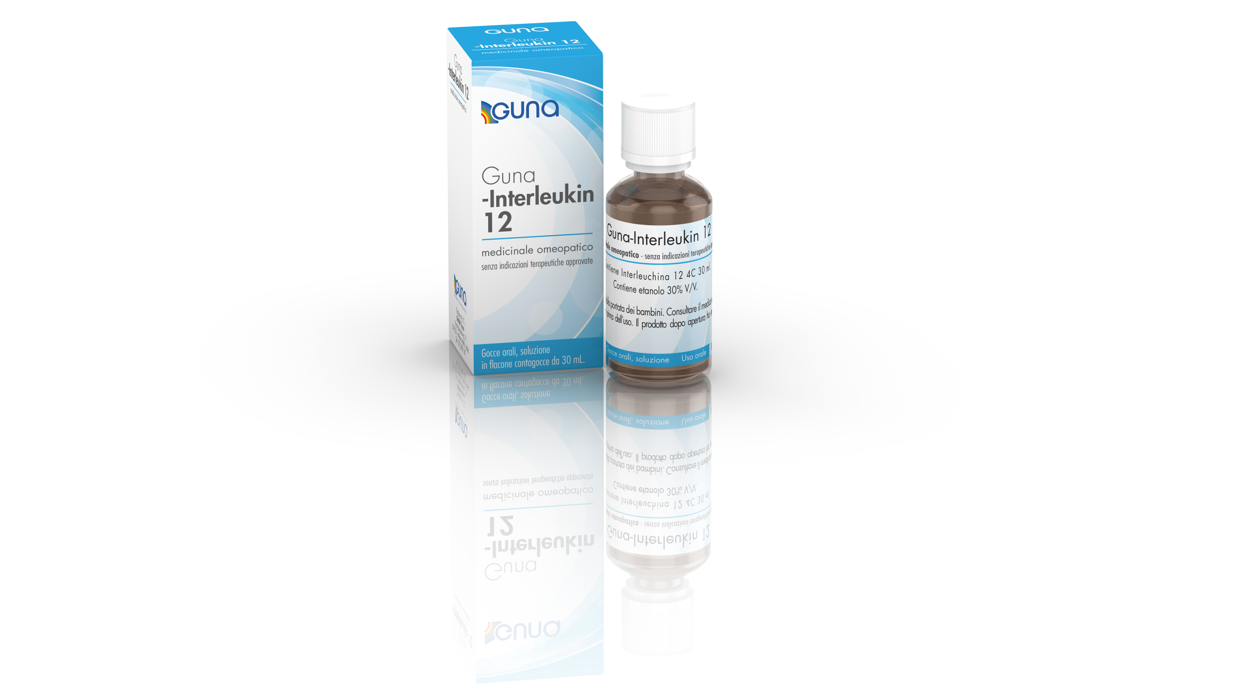 GUNA INTERLEUKIN 12*C4 30ML - Farmastop