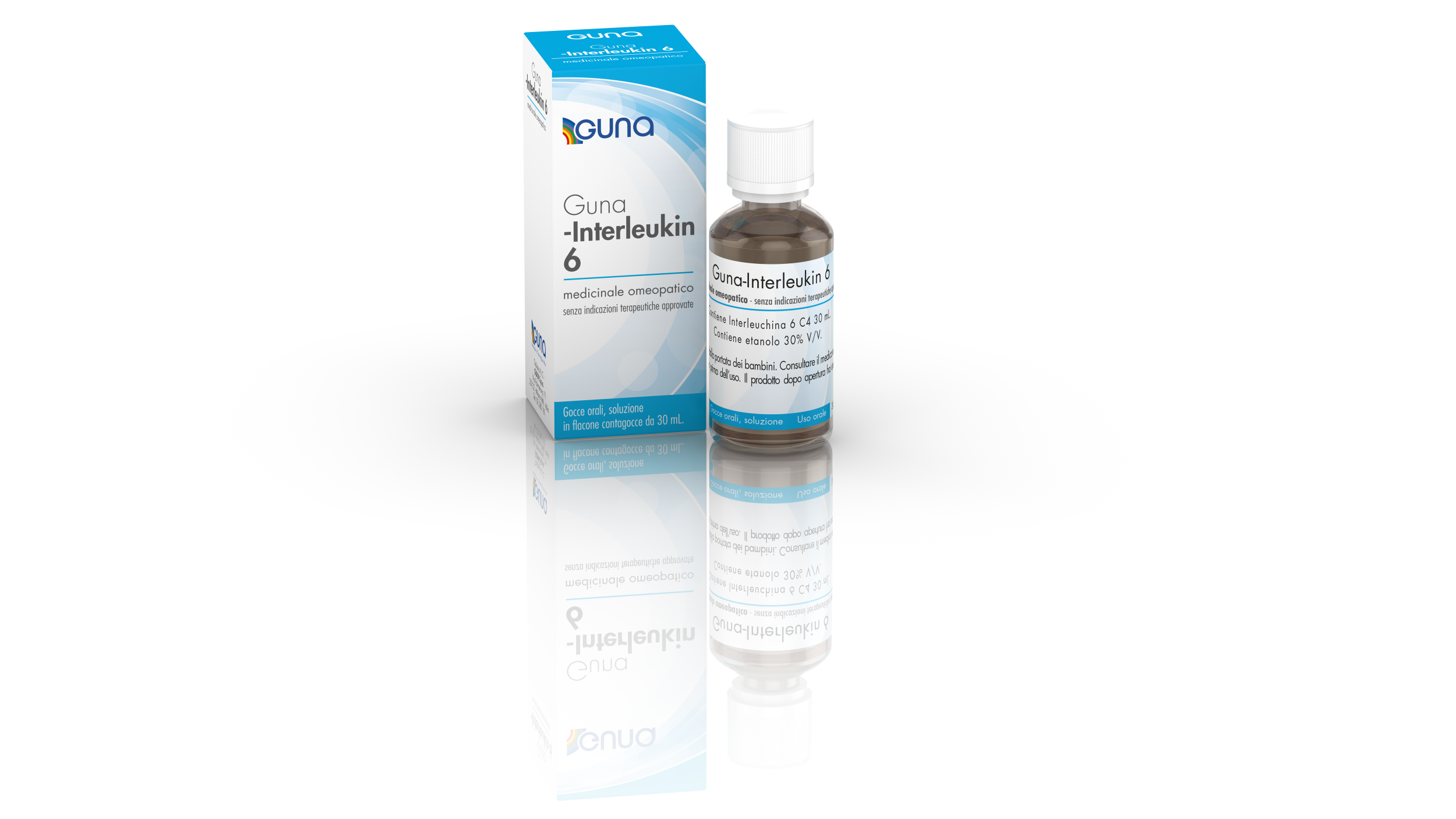GUNA INTERLEUKIN 6*C4 GTT 30ML - Farmastop