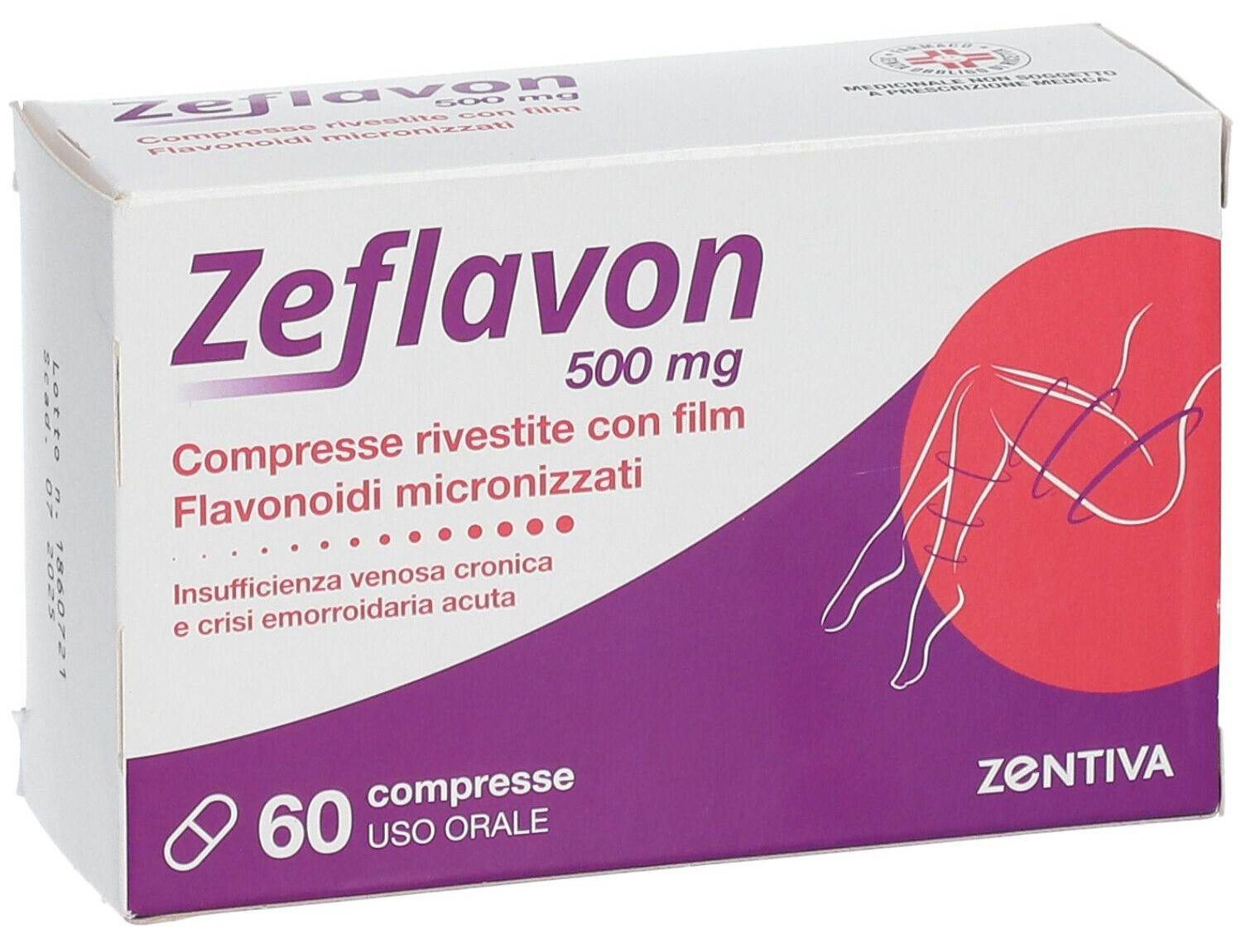 ZEFLAVON*60CPR RIV 500MG - Farmastop